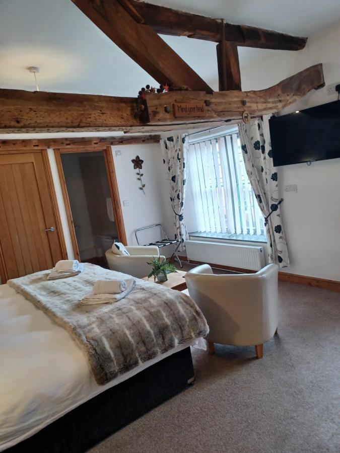 The Bear Bed & Breakfast Rhayader Eksteriør bilde